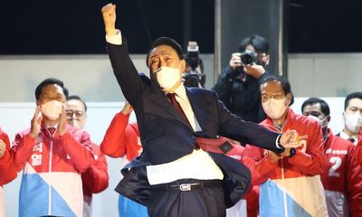 ‘Devastated’: gender equality hopes on hold as ‘anti-feminist’ voted South Korea’s president