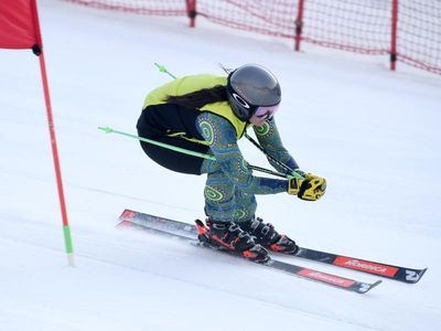 Impressive Perrine raring for Para slalom