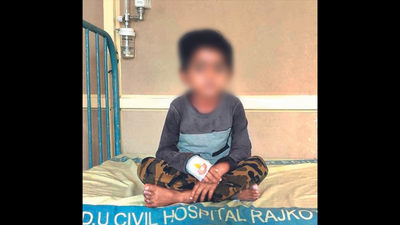 Rajkot: 3-year-old boy recovers from Covid-induced heart disease