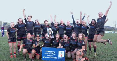 Biggar Rugby Club Ladies could be on the verge of National League 1 promotion glory