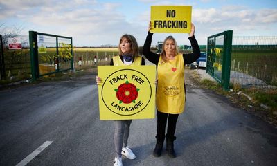 ‘We’re ready’: UK anti-fracking activists prepare to fight resurgence plans
