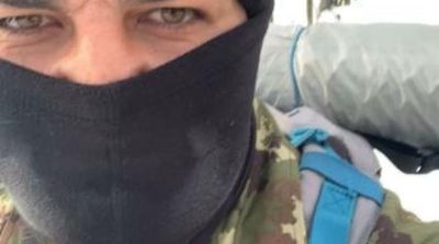 Azerbaijani-Italian Fighter to Asharq Al-Awsat: I'm a Professional Sniper Waiting for the Russians