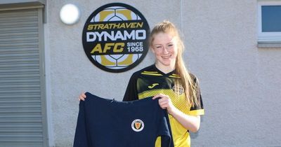 Strathaven Dynamo starlet captains Scotland to win on debut