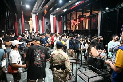 Restaurant-pub in Korat raided, operator fined