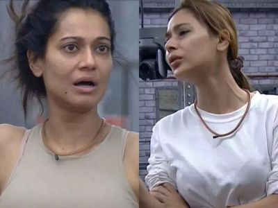 Lock Upp: Payal Rohatgi and Sara Khan fight over food and cigarettes; former says, 'Her family should also know that she smokes, sati savitri bani phirti ho'