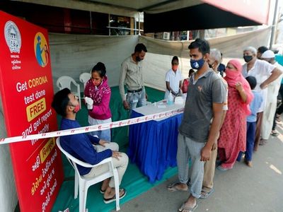 India records 4,194 new COVID-19 cases, positivity rate at 0.52 pc