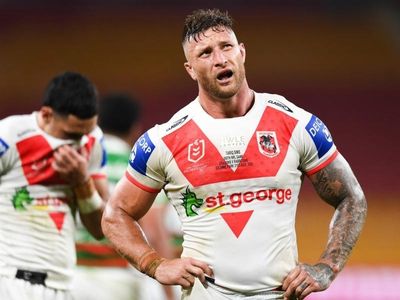 Sims' Dragons NRL omission a fitness call