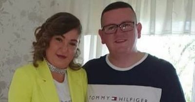 Lanarkshire dad was due to marry fiancé before she lost her battle with cystic fibrosis, aged just 31