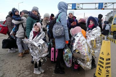 UK to allow members of public to house Ukrainian refugees fleeing Russian invasion