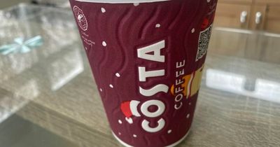 I tried Costa's 'hot cross bun' hot chocolate and was amazed by the taste