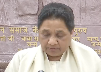 UP Polls: Mayawati terms BJP's victory 'success of negative campaigns', says drubbing 'a lesson' for BSP