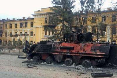 Ukraine-Russia latest news LIVE: Russia accused of bombing disabled care home in Kharkiv