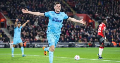 "It meant a lot to him": Eddie Howe underlines importance of Chris Wood's first Newcastle United goal