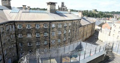 HMP Durham prisoner 'lunged' at female prison officer with razor blade