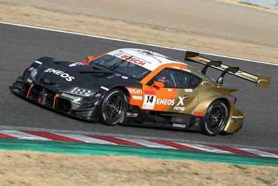 New Toyota SUPER GT aero an improvement, say drivers