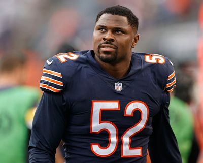 AP source: Chargers acquiring Mack from Bears for 2 picks