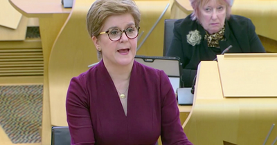 Nicola Sturgeon says Vladimir Putin "committing war crimes everyday in Ukraine"