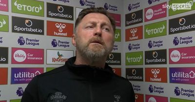 Ralph Hasenhuttl's spiky eight-word response to Newcastle signings haunting him vs Southampton