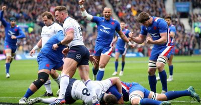 What time is Wales v France kick-off and what TV channel is it on?