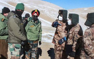 15th round of Corps Commander under way at Chushul-Moldo Meeting Point