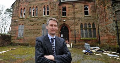 Former Dumfries convent used as a movie set being trashed by vandals