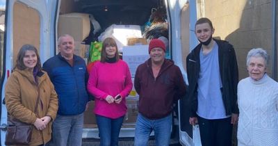 Annan's Newstart Recycle collects hundreds of donations for Ukraine