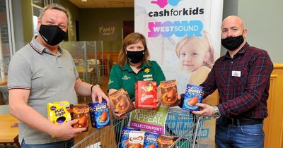 Westsound Cash for Kids Easter egg appeal begins in Dumfries and Galloway