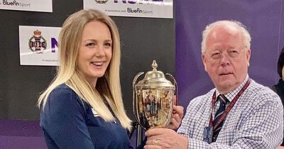 Lockerbie-based shooter crowned British Ladies Air Pistol Champion