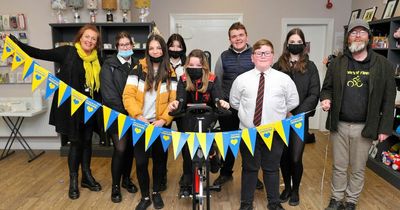 TGB Gatehouse organises 12-hour spin-a-thon to raise money for Ukraine