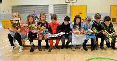 Castle Douglas Primary pupils have great time celebrating World Book Day