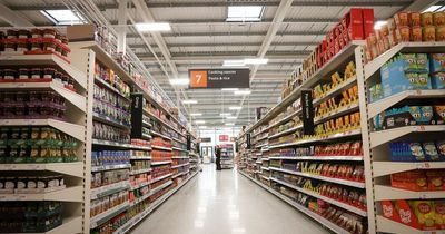 Major supermarkets including Asda, Sainsbury's and Aldi are removing spirits, sweets, fish and more from shelves