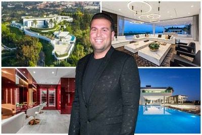 World’s most expensive auction home: Bel Air’s $500m mega mansion fetches $126m as part of bankruptcy proceedings