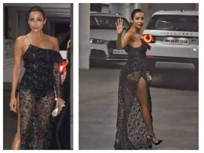 Malaika Arora calls people criticising her sheer outfit 'hypocrites', says they would like the same thing on Rihanna, Jennifer Lopez or Beyonce