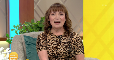 Lorraine Kelly reveals ITV 'bomb threat' yesterday was 'gift' sent to her