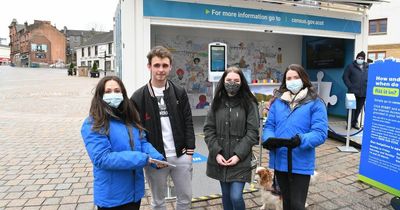 Locals get creative as touring census artwork comes to Hamilton