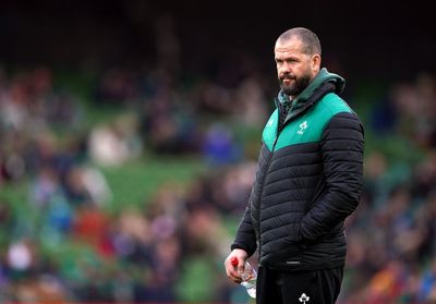 Ireland boss Andy Farrell in no mood to engage with Eddie Jones’ mind games