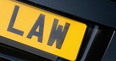 DVLA warns drivers could face £1,000 fine for breaking these new number plate rules