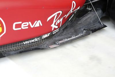 Ferrari introduces floor tweaks for Bahrain F1 test
