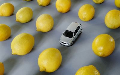 Used car-shopping: Six tips to avoid getting stuck with a lemon