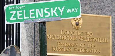Ukraine is well ahead in the global battle for hearts and minds – but Russia knew this would happen