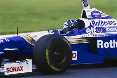 Friday favourite: The Williams that put Hill in an exclusive F1 club