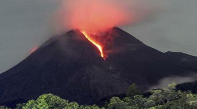 Lava Flows as Indonesia’s Mount Merapi Continues to Erupt