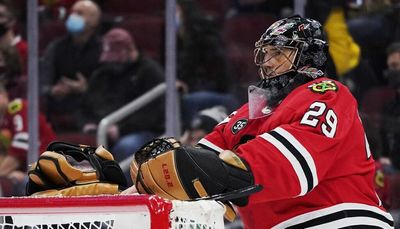 Blackhawks trade buzz: Marc-Andre Fleury situation remains a conundrum