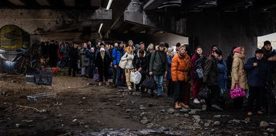 Humanitarian corridors could help civilians safely leave Ukraine – but Russia has a history of not respecting these pathways
