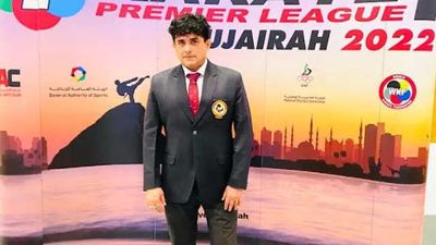 Premjit Sen officiates at Karate1 Premier League in Fujairah