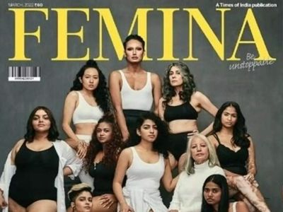 Femina's March 2022 issue celebrates real women