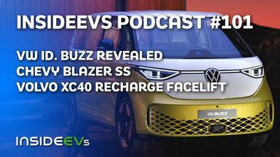 VW ID. Buzz Revealed, Chevy Blazer SS Teased, And Volvo C40 Goes FWD