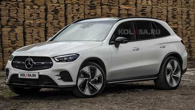 2023 Mercedes GLC Unofficial Rendering Previews The Next-Gen SUV
