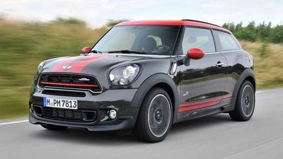 Mini Paceman To Return As All-Electric Crossover For 2024: Report