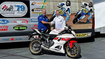 Yamaha Donates World GP R7 To Support Injured Flat Track Racers